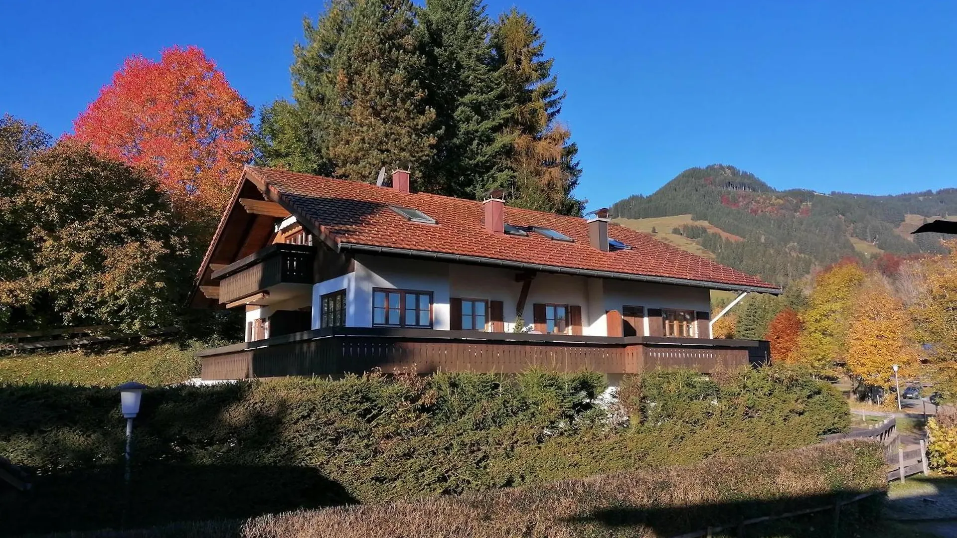 Apartment Ferienwohnung Alpenzauber Obermaiselstein